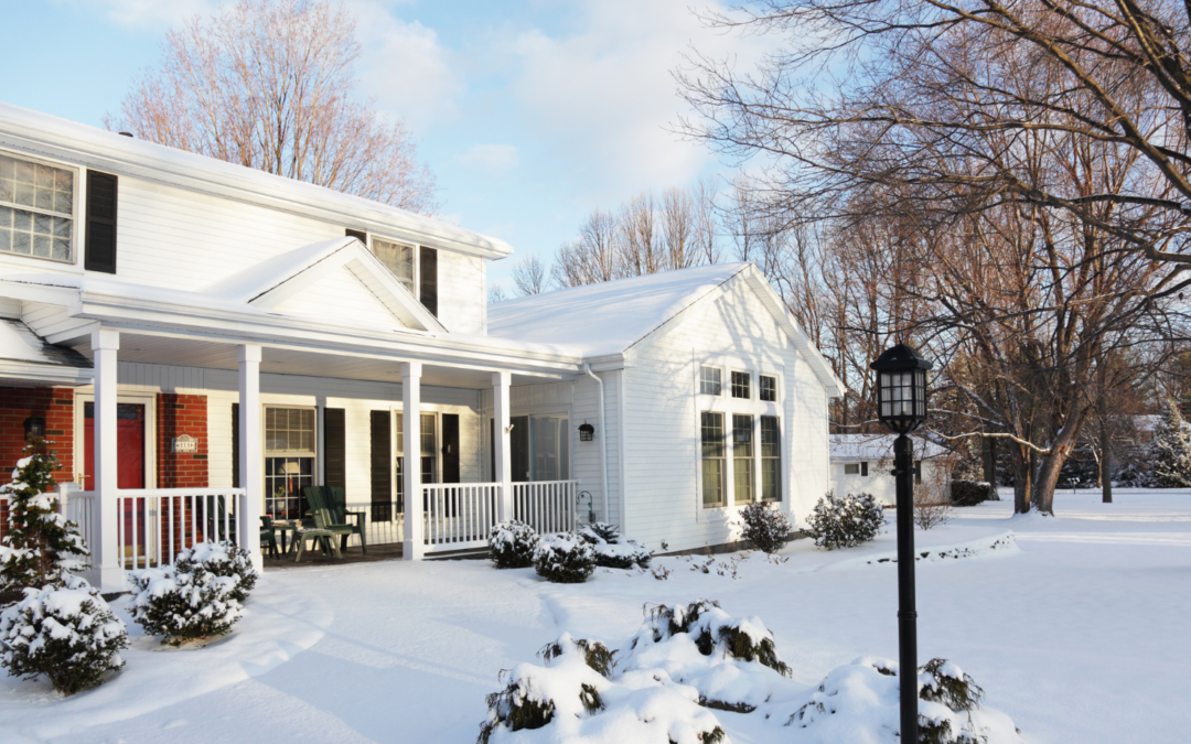 Escaping the Canadian cold this winter? Prepare your home first.